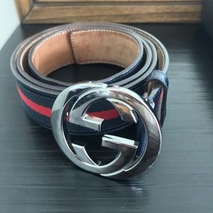 Gucci Belt with G buckle